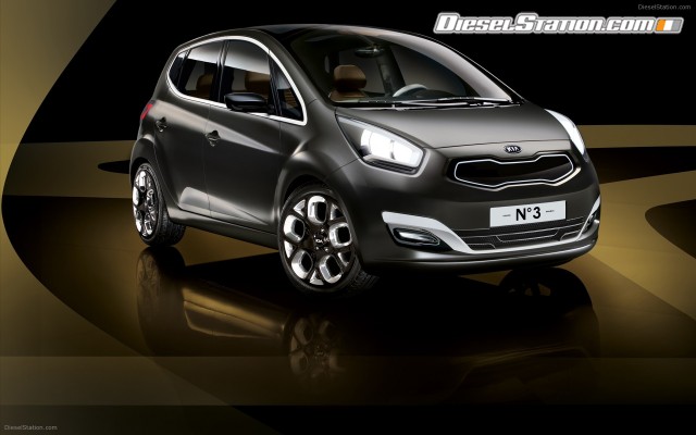 Kia 2009 No3 Concept Widescreen Picture #5 Kia 2009 No3 Concept Widescreen Picture #5