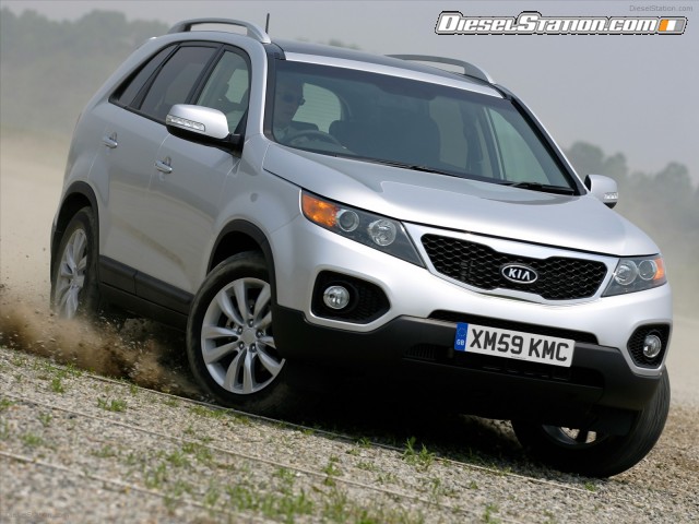 Kia 2010 Sorento in Europe Picture #2 Kia 2010 Sorento in Europe Picture #2