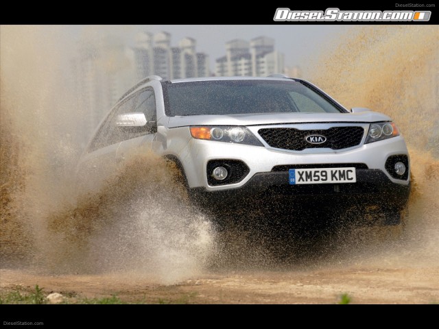 Kia 2010 Sorento in Europe Picture #1 Kia 2010 Sorento in Europe Picture #1
