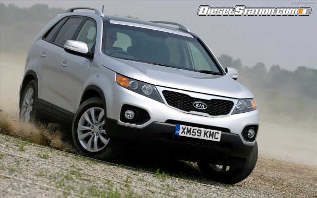 Kia 2010 Sorento in Europe Widescreen Picture #3 Kia 2010 Sorento in Europe Widescreen Picture #3