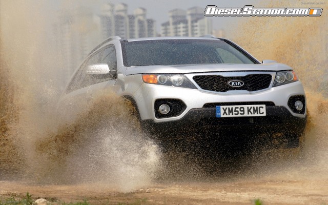 Kia 2010 Sorento in Europe Widescreen Picture #0 Kia 2010 Sorento in Europe Widescreen Picture #0