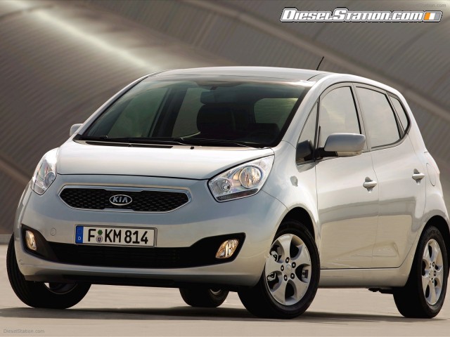 Kia 2010 Venga Picture #1 Kia 2010 Venga Picture #1