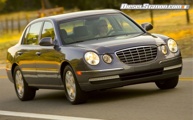 Kia Amanti 2009 Widescreen Picture #2 Kia Amanti 2009 Widescreen Picture #2