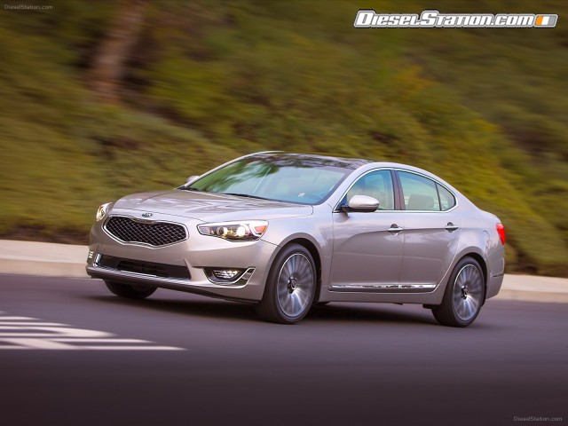 Kia Cadenza 2014 Picture #1 Kia Cadenza 2014 Picture #1