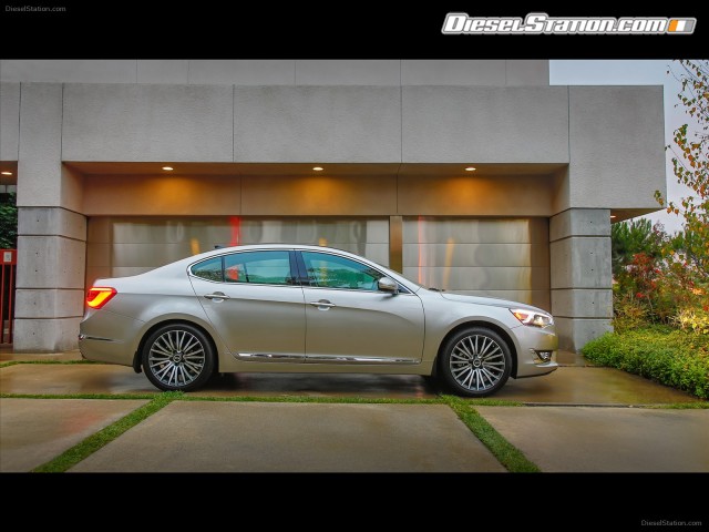Kia Cadenza 2014 Picture #5 Kia Cadenza 2014 Picture #5