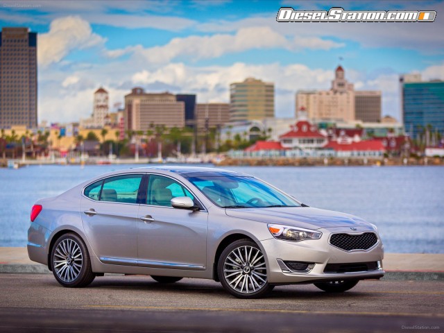 Kia Cadenza 2014 Picture #9 Kia Cadenza 2014 Picture #9
