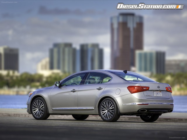 Kia Cadenza 2014 Picture #2 Kia Cadenza 2014 Picture #2