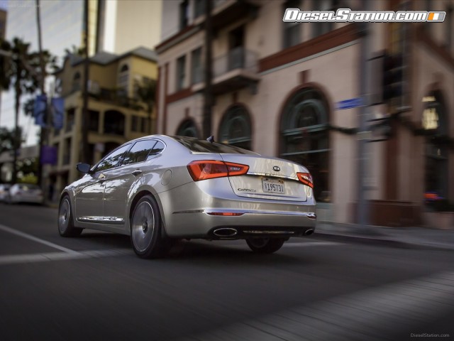 Kia Cadenza 2014 Picture #4 Kia Cadenza 2014 Picture #4