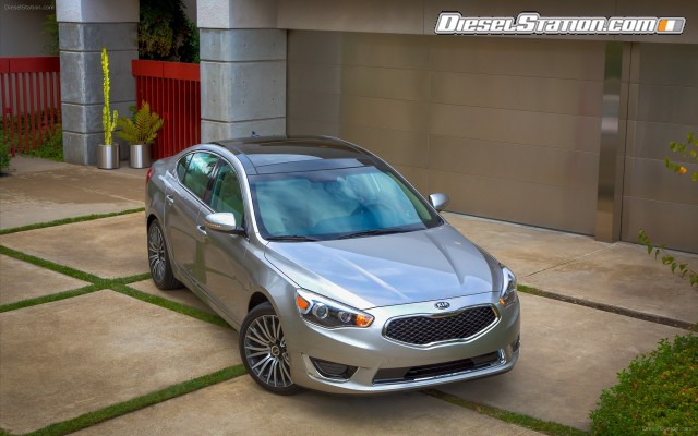 Kia Cadenza 2014 Widescreen Picture #17 Kia Cadenza 2014 Widescreen Picture #17