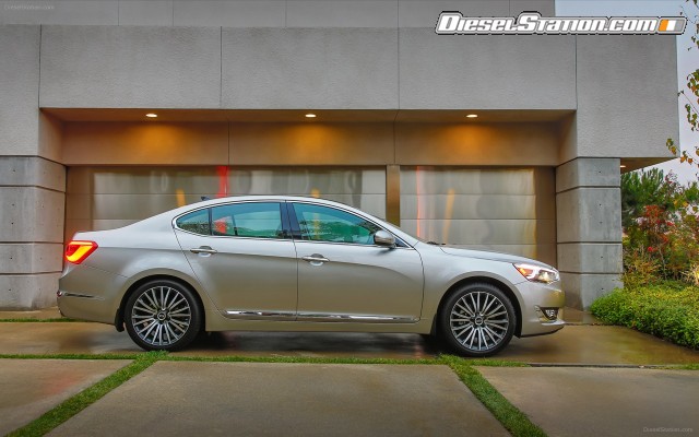 Kia Cadenza 2014 Widescreen Picture #14 Kia Cadenza 2014 Widescreen Picture #14