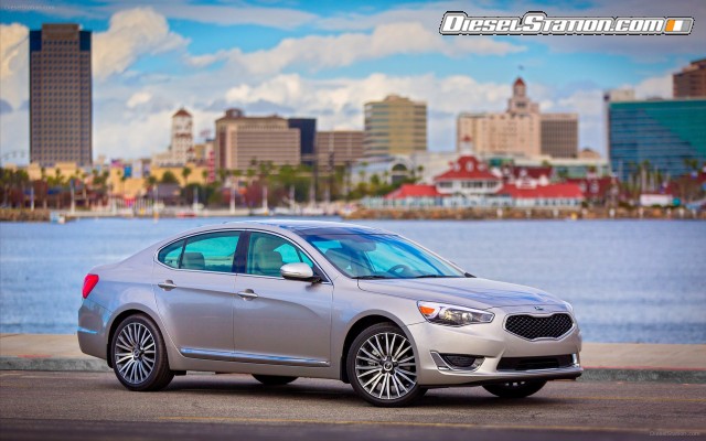 Kia Cadenza 2014 Widescreen Picture #10 Kia Cadenza 2014 Widescreen Picture #10