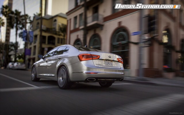 Kia Cadenza 2014 Widescreen Picture #3 Kia Cadenza 2014 Widescreen Picture #3