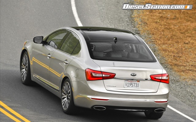 Kia Cadenza 2014 Widescreen Picture #133 Kia Cadenza 2014 Widescreen Picture #133