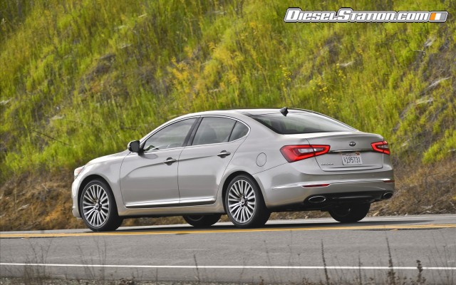 Kia Cadenza 2014 Widescreen Picture #40 Kia Cadenza 2014 Widescreen Picture #40