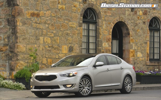 Kia Cadenza 2014 Widescreen Picture #26 Kia Cadenza 2014 Widescreen Picture #26