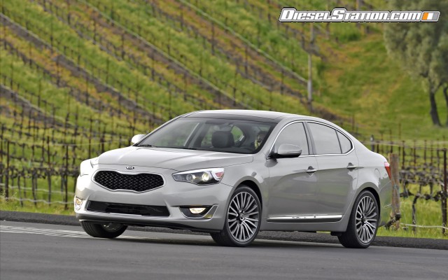 Kia Cadenza 2014 Widescreen Picture #36 Kia Cadenza 2014 Widescreen Picture #36