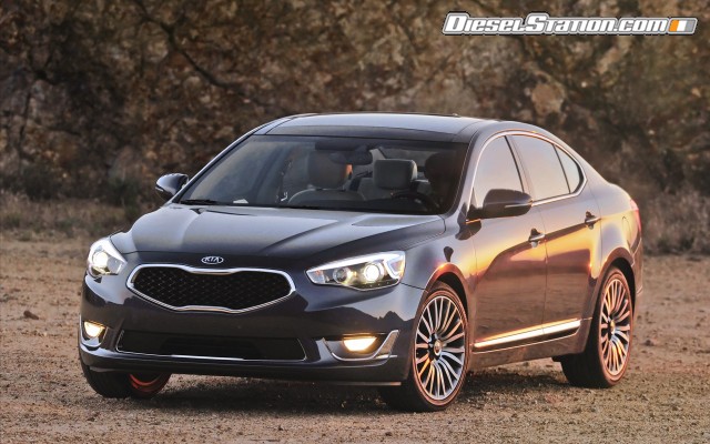 Kia Cadenza 2014 Widescreen Picture #28 Kia Cadenza 2014 Widescreen Picture #28
