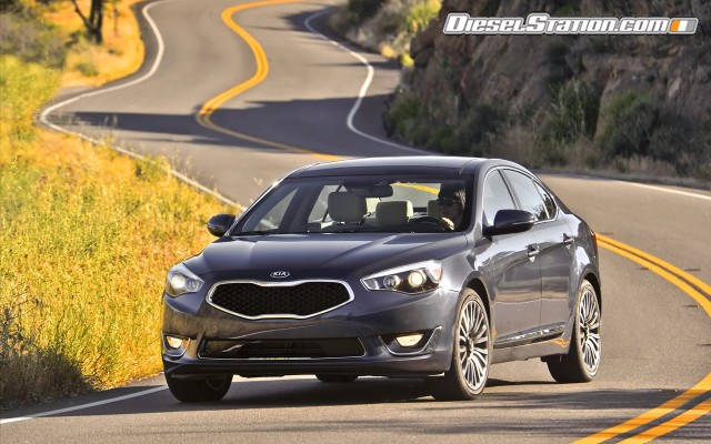 Kia Cadenza 2014 Widescreen Picture #22 Kia Cadenza 2014 Widescreen Picture #22