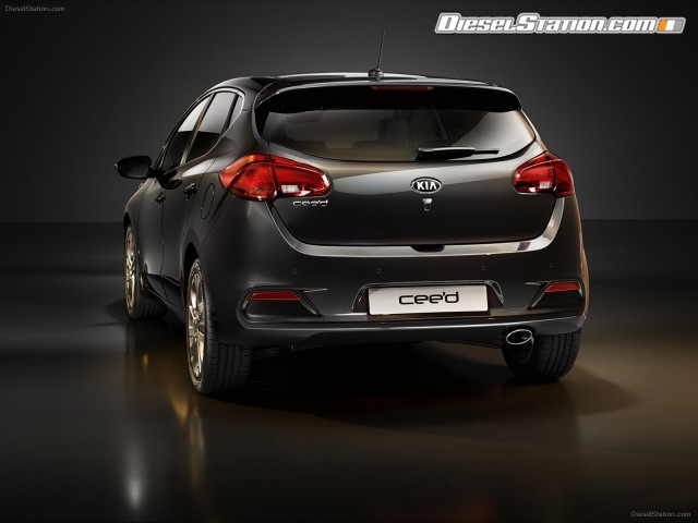Kia Ceed 2013 Picture #4 Kia Ceed 2013 Picture #4