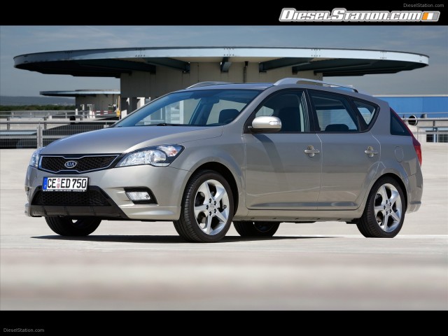 Kia Ceed facelift Picture #1 Kia Ceed facelift Picture #1