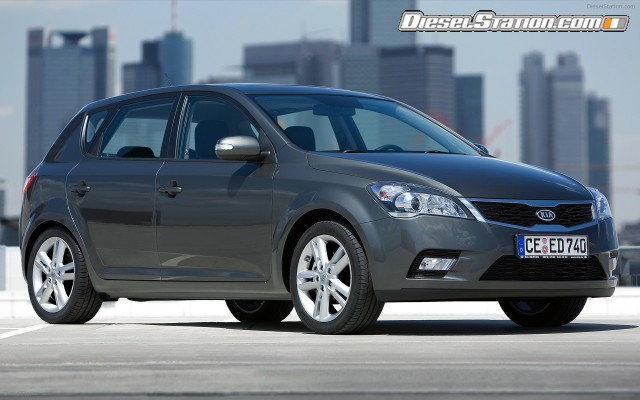 Kia Ceed facelift Widescreen Picture #3 Kia Ceed facelift Widescreen Picture #3