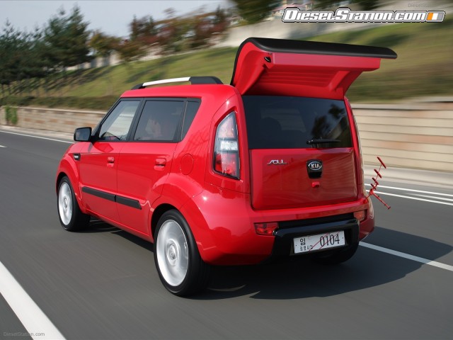 Kia DRAMATIC WIND ASSISTED AERO SOUL Picture #0 Kia DRAMATIC WIND ASSISTED AERO SOUL Picture #0