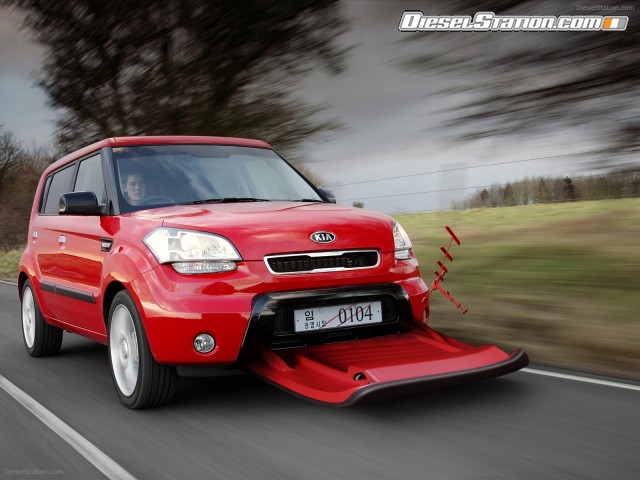 Kia DRAMATIC WIND ASSISTED AERO SOUL Picture #3 Kia DRAMATIC WIND ASSISTED AERO SOUL Picture #3
