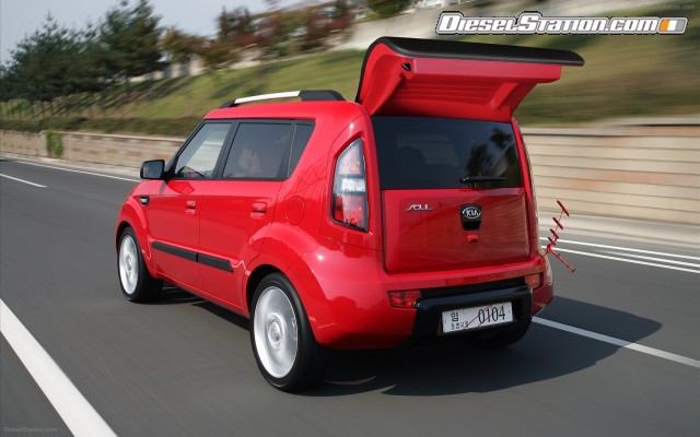 Kia DRAMATIC WIND ASSISTED AERO SOUL Widescreen Picture #2 Kia DRAMATIC WIND ASSISTED AERO SOUL Widescreen Picture #2