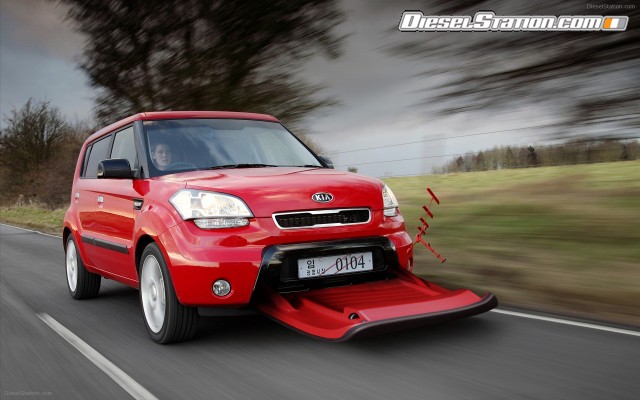 Kia DRAMATIC WIND ASSISTED AERO SOUL Widescreen Picture #1 Kia DRAMATIC WIND ASSISTED AERO SOUL Widescreen Picture #1