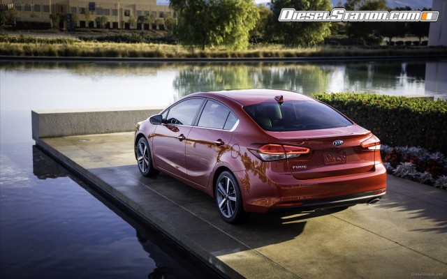 Kia Forte 2017 Widescreen Picture #3 Kia Forte 2017 Widescreen Picture #3