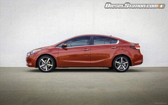 Kia Forte 2017 Widescreen Picture #6 Kia Forte 2017 Widescreen Picture #6