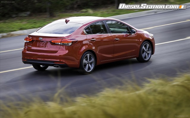 Kia Forte 2017 Widescreen Picture #9 Kia Forte 2017 Widescreen Picture #9