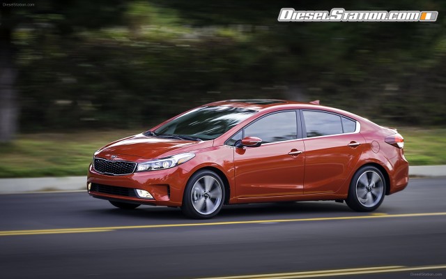 Kia Forte 2017 Widescreen Picture #5 Kia Forte 2017 Widescreen Picture #5