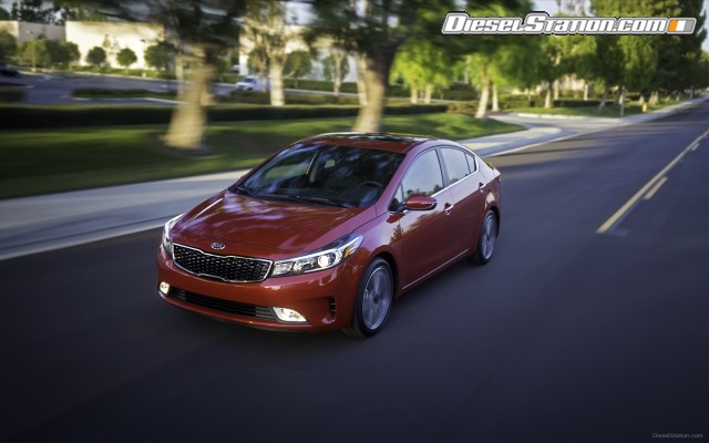 Kia Forte 2017 Widescreen Picture #4 Kia Forte 2017 Widescreen Picture #4