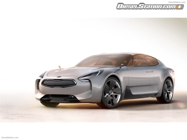 Kia GT Concept 2011 Picture #37 Kia GT Concept 2011 Picture #37