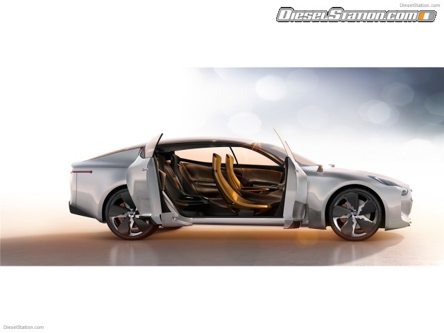 Kia GT Concept 2011 Picture #10 Kia GT Concept 2011 Picture #10