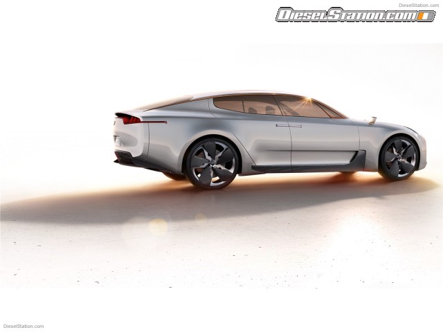 Kia GT Concept 2011 Picture #20 Kia GT Concept 2011 Picture #20