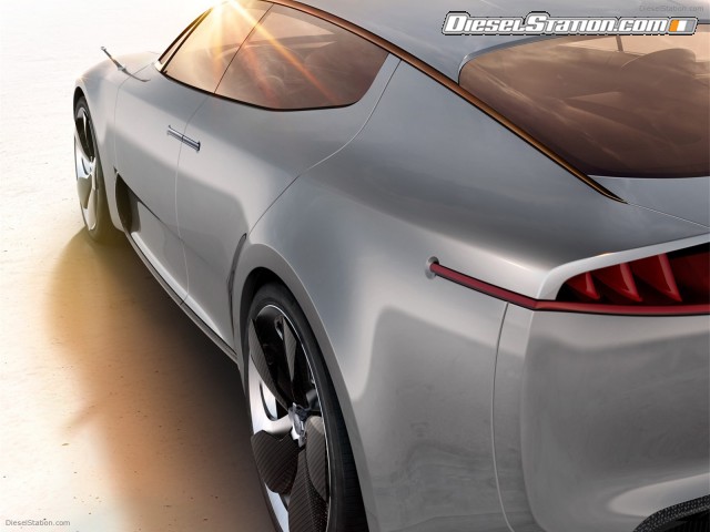 Kia GT Concept 2011 Picture #18 Kia GT Concept 2011 Picture #18