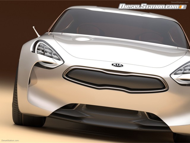 Kia GT Concept 2011 Picture #2 Kia GT Concept 2011 Picture #2