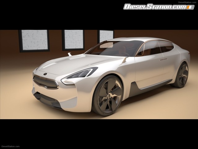 Kia GT Concept 2011 Picture #14 Kia GT Concept 2011 Picture #14