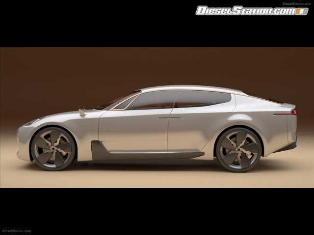 Kia GT Concept 2011 Picture #11 Kia GT Concept 2011 Picture #11
