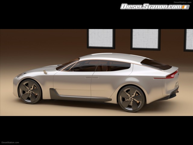 Kia GT Concept 2011 Picture #1 Kia GT Concept 2011 Picture #1