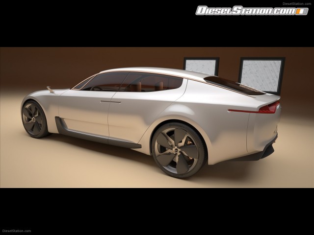 Kia GT Concept 2011 Picture #36 Kia GT Concept 2011 Picture #36