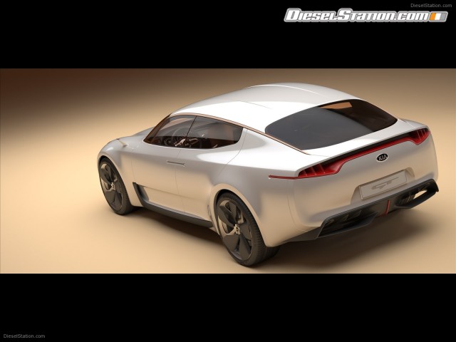 Kia GT Concept 2011 Picture #6 Kia GT Concept 2011 Picture #6