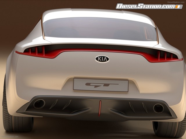 Kia GT Concept 2011 Picture #27 Kia GT Concept 2011 Picture #27