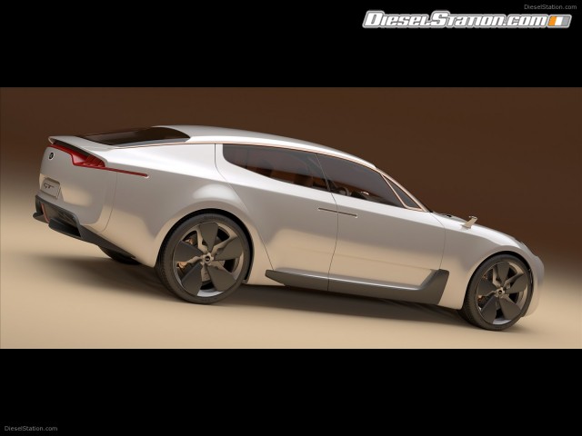 Kia GT Concept 2011 Picture #5 Kia GT Concept 2011 Picture #5