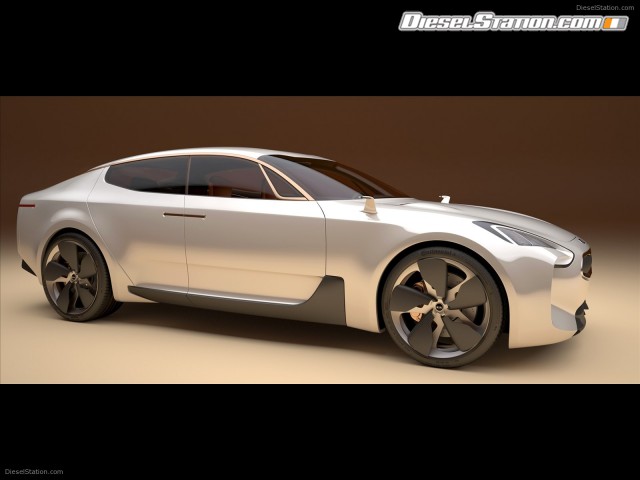Kia GT Concept 2011 Picture #40 Kia GT Concept 2011 Picture #40