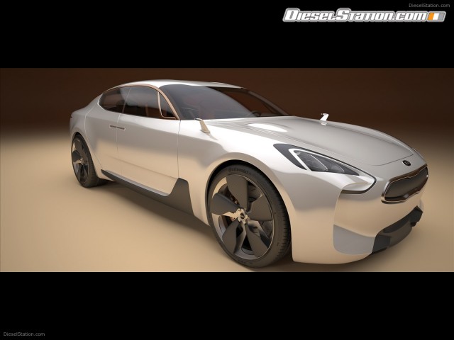 Kia GT Concept 2011 Picture #26 Kia GT Concept 2011 Picture #26