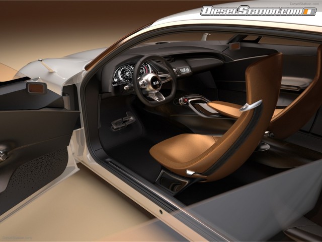 Kia GT Concept 2011 Picture #31 Kia GT Concept 2011 Picture #31