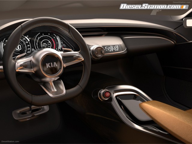 Kia GT Concept 2011 Picture #24 Kia GT Concept 2011 Picture #24